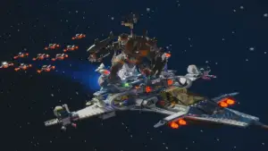 Backdrop to the movie "The Lego Movie" #604515