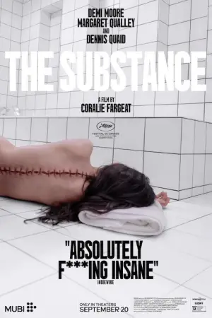 Poster to the movie "The Substance" #531473