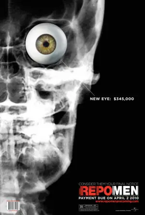 Poster to the movie "Repo Men" #632831