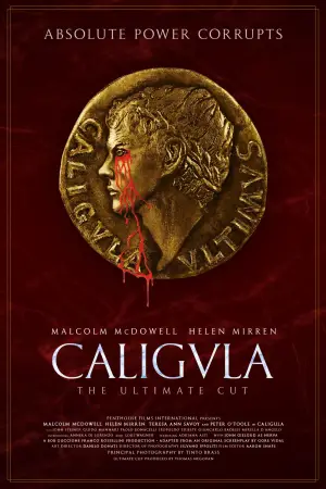 Poster to the movie "Caligula" #653245