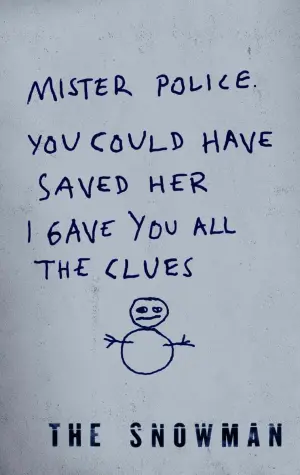 Poster to the movie "The Snowman" #76976