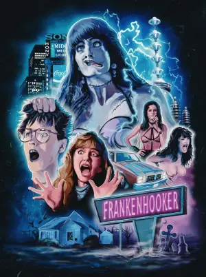 Poster to the movie "Frankenhooker" #712833