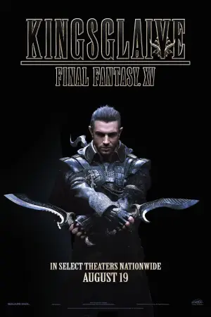 Poster to the movie "Kingsglaive: Final Fantasy XV" #894090