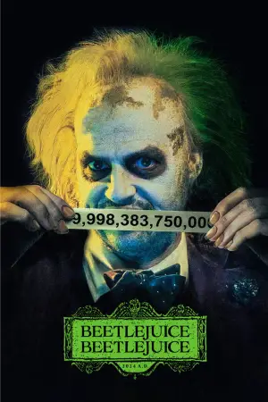 Poster to the movie "Beetlejuice Beetlejuice" #566306