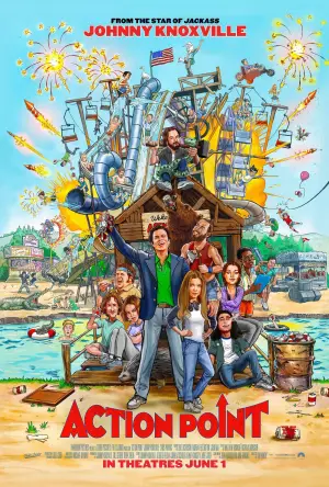 Poster to the movie "Action Point" #635036