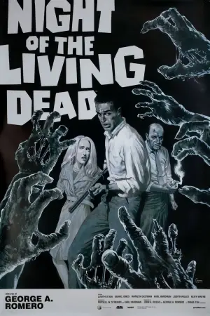 Poster to the movie "Night of the Living Dead" #697315