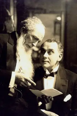 Poster to the movie "An Old Man