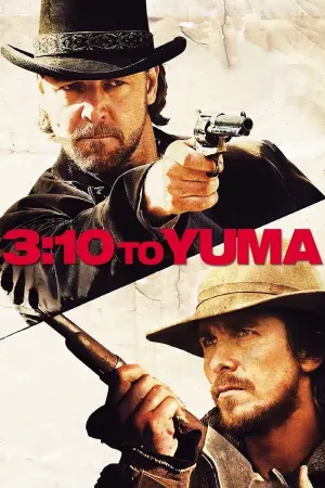 Poster to the movie "3:10 to Yuma" #118273