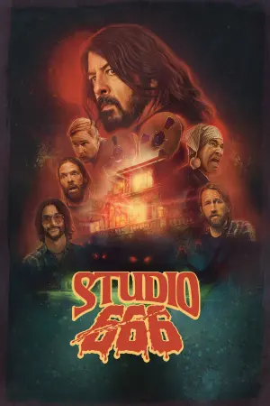 Poster to the movie "Studio 666" #115657