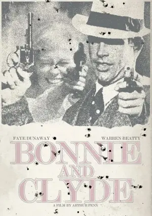 Poster to the movie "Bonnie and Clyde" #729554