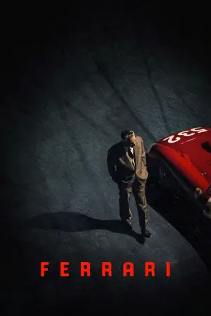 Poster to the movie "Ferrari" #679082