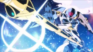 Gurren Lagann the Movie: The Lights in the Sky Are Stars