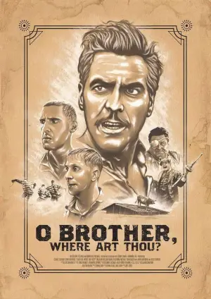 Poster to the movie "O Brother, Where Art Thou?" #681443