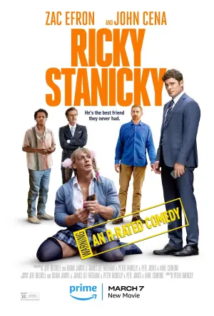 Poster to the movie "Ricky Stanicky" #645291