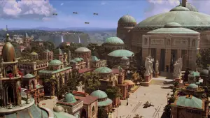 Backdrop to the movie "Star Wars: Episode I - The Phantom Menace" #618837