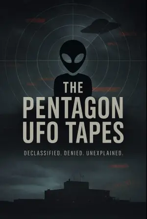Movie poster "The Pentagon UFO Tapes"