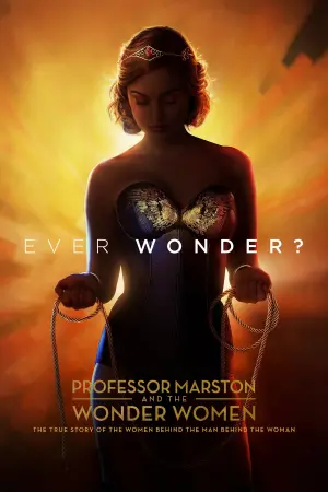 Poster to the movie "Professor Marston and the Wonder Women" #107515