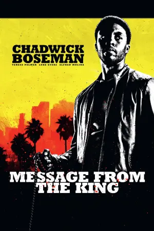 Poster to the movie "Message from the King" #158139