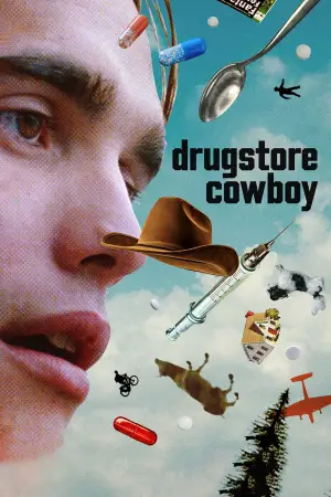 Poster to the movie "Drugstore Cowboy" #706908