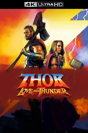 Poster to the movie "Thor: Love and Thunder" #568803