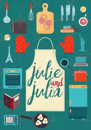 Poster to the movie "Julie & Julia" #712587