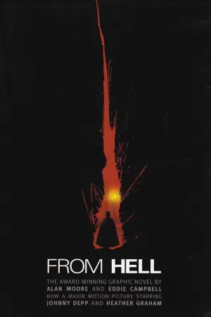 Poster to the movie "From Hell" #117901