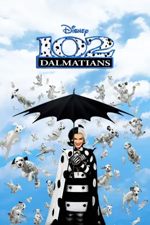 Poster to the movie "102 Dalmatians" #879001