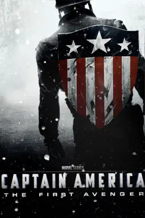 Poster to the movie "Captain America: The First Avenger" #610423