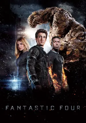 Poster to the movie "Fantastic Four" #371524