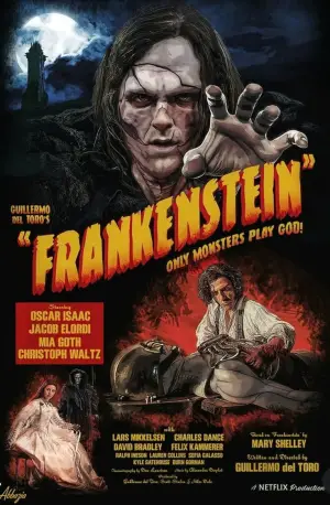 Poster to the movie "Frankenstein" #514347