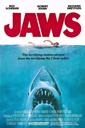 Poster to the movie "Jaws" #521103
