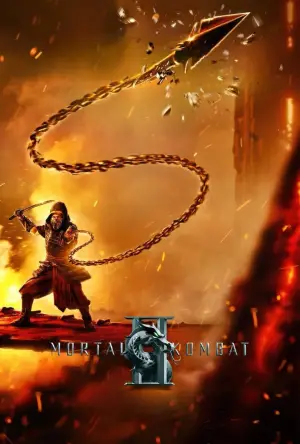 Poster to the movie "Mortal Kombat 2" #797241
