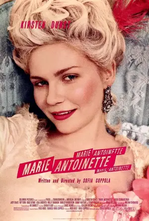 Poster to the movie "Marie Antoinette" #716222