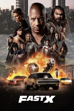 Poster to the movie "Fast X" #1618