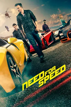 Poster to the movie "Need for Speed" #286905