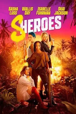 Poster to the movie "Sheroes" #324687