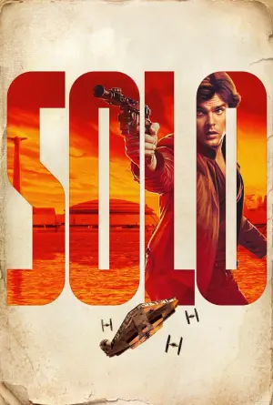 Poster to the movie "Solo: A Star Wars Story" #36582