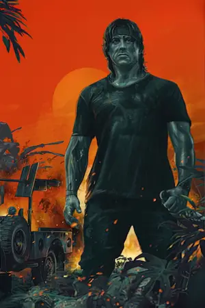 Poster to the movie "Rambo" #626612