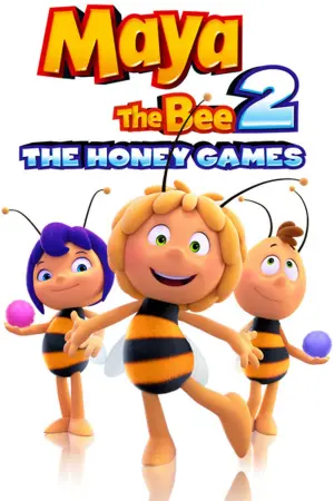 Poster to the movie "Maya the Bee: The Honey Games" #138955
