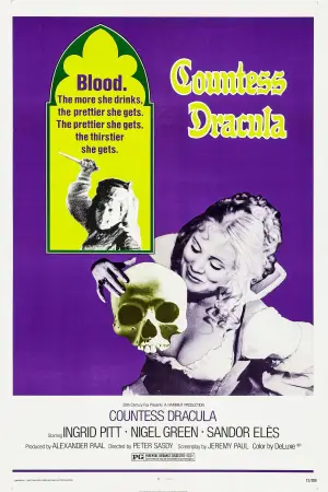 Poster to the movie "Countess Dracula" #642492