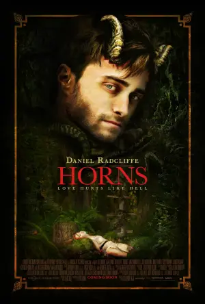 Poster to the movie "Horns" #860214