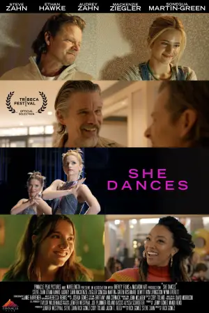 Poster to the movie "She Dances" #764665