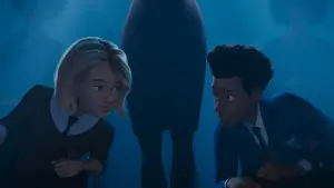 Backdrop to the movie "Spider-Man: Into the Spider-Verse" #518443