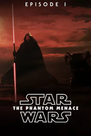 Poster to the movie "Star Wars: Episode I - The Phantom Menace" #618937