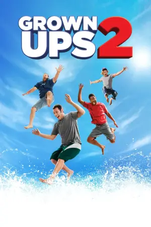 Poster to the movie "Grown Ups 2" #610211