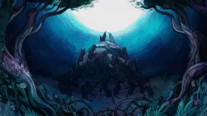 Backdrop to the movie "Wolfwalkers" #749941