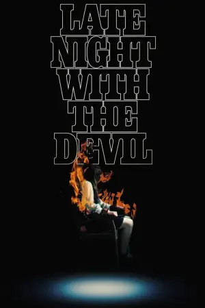 Poster to the movie "Late Night with the Devil" #583437