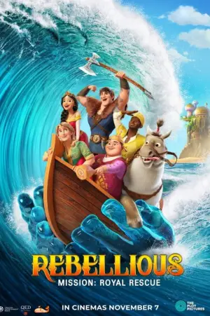 Poster to the movie "Rebellious" #535057