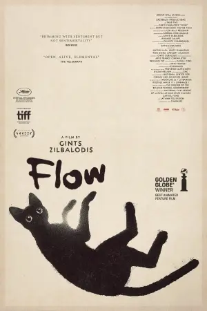 Poster to the movie "Flow" #832135