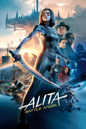 Poster to the movie "Alita: Battle Angel" #29694